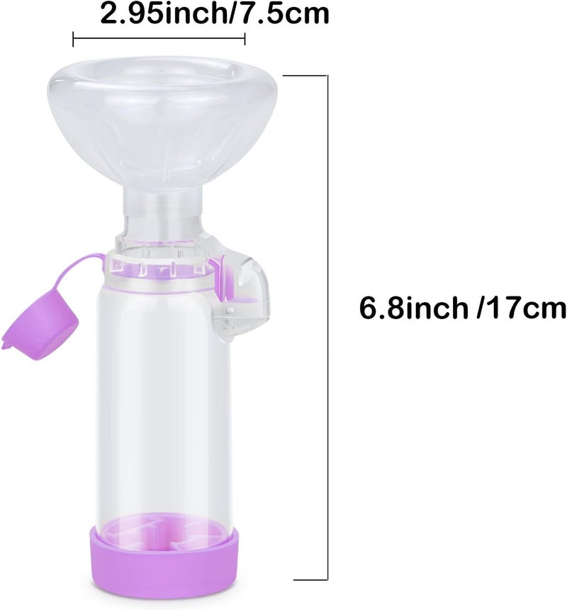 freespace Inhaler Aerosol Chamber for Dogs Inhaler Spacer for Giving Medicine to Your Pet-Helps Dog with Breathing & Delivering Medication Fits (for Dog) - Image 4